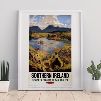 Southern Ireland Travel In Comfort - Premium Art Print