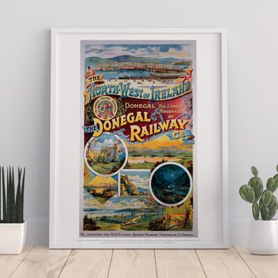 Donegal Railway - 11X14” Premium Art Print