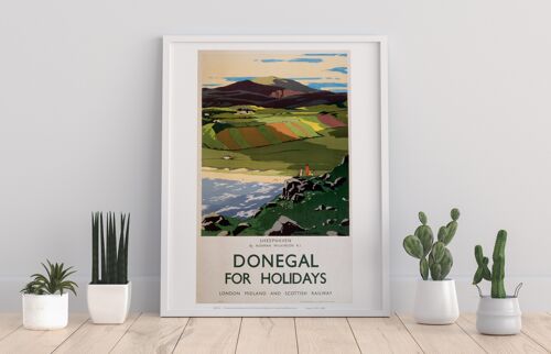 Sheephaven - Donegal For Holidays - 11X14” Premium Art Print