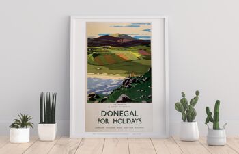 Sheephaven - Donegal pour les vacances - 11X14" Premium Art Print