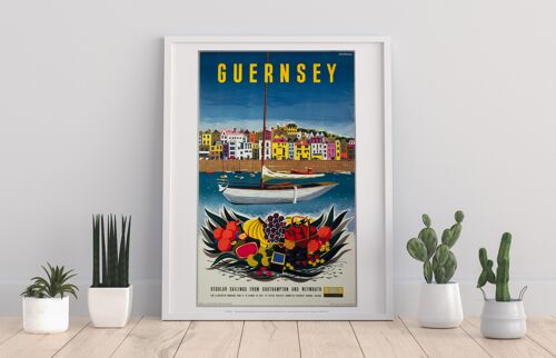 Guernsey - 11X14” Premium Art Print