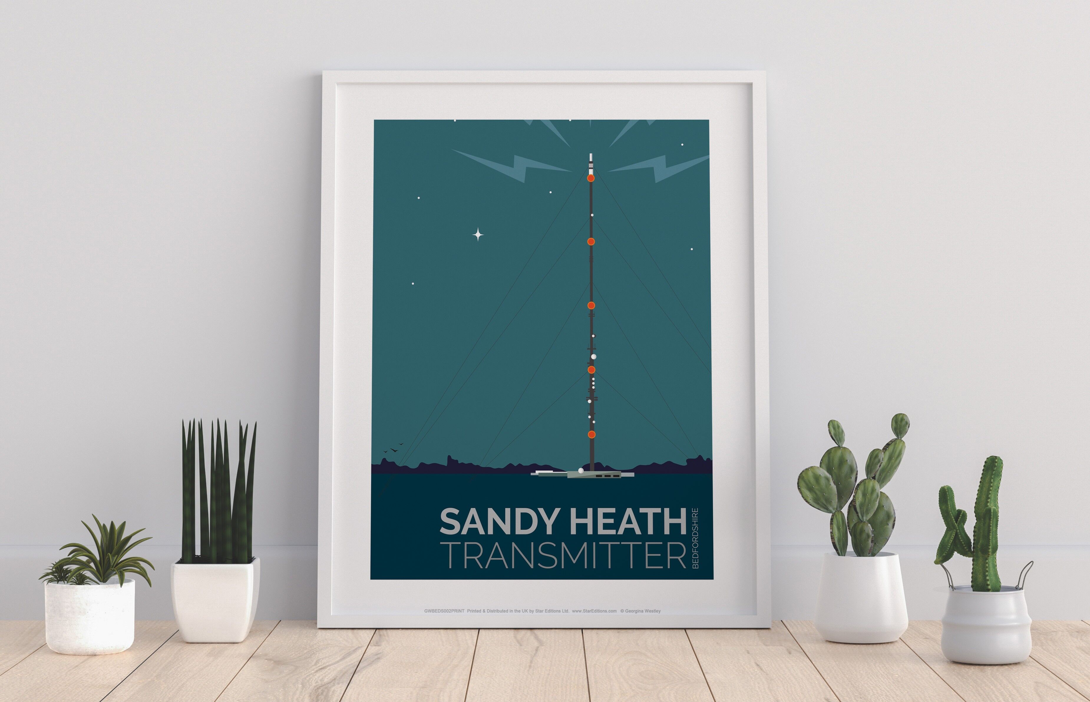 Poster - Sandy Heath - Stampa d'arte premium 11 x 14".