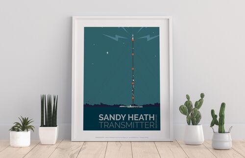 Poster - Sandy Heath - 11X14” Premium Art Print
