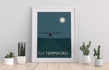 Affiche - Raf Tempsford - 11X14" Premium Art Print