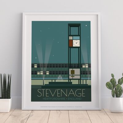 Poster - Stevenage - 11X14” Premium Art Print