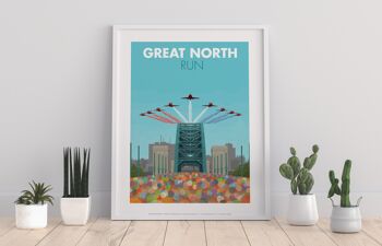 Affiche - Great North Run - 11X14" Premium Art Print
