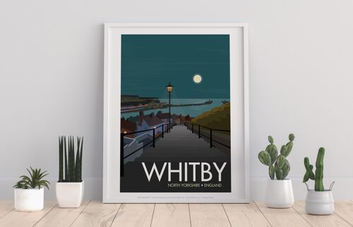 Poster - Whitby Bay - 11X14” Premium Art Print