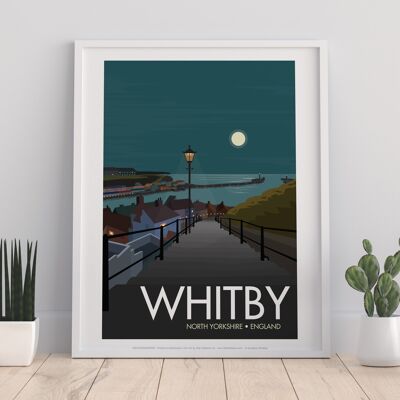 Poster - Whitby Bay - 11X14” Premium Art Print