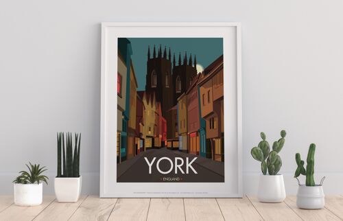 Poster - York - 11X14” Premium Art Print