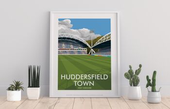 Affiche - Huddersfield Football Club - Impression d'Art Premium