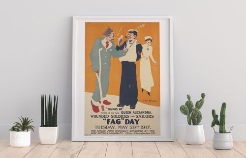Poster - Fag Day - 11X14” Premium Art Print