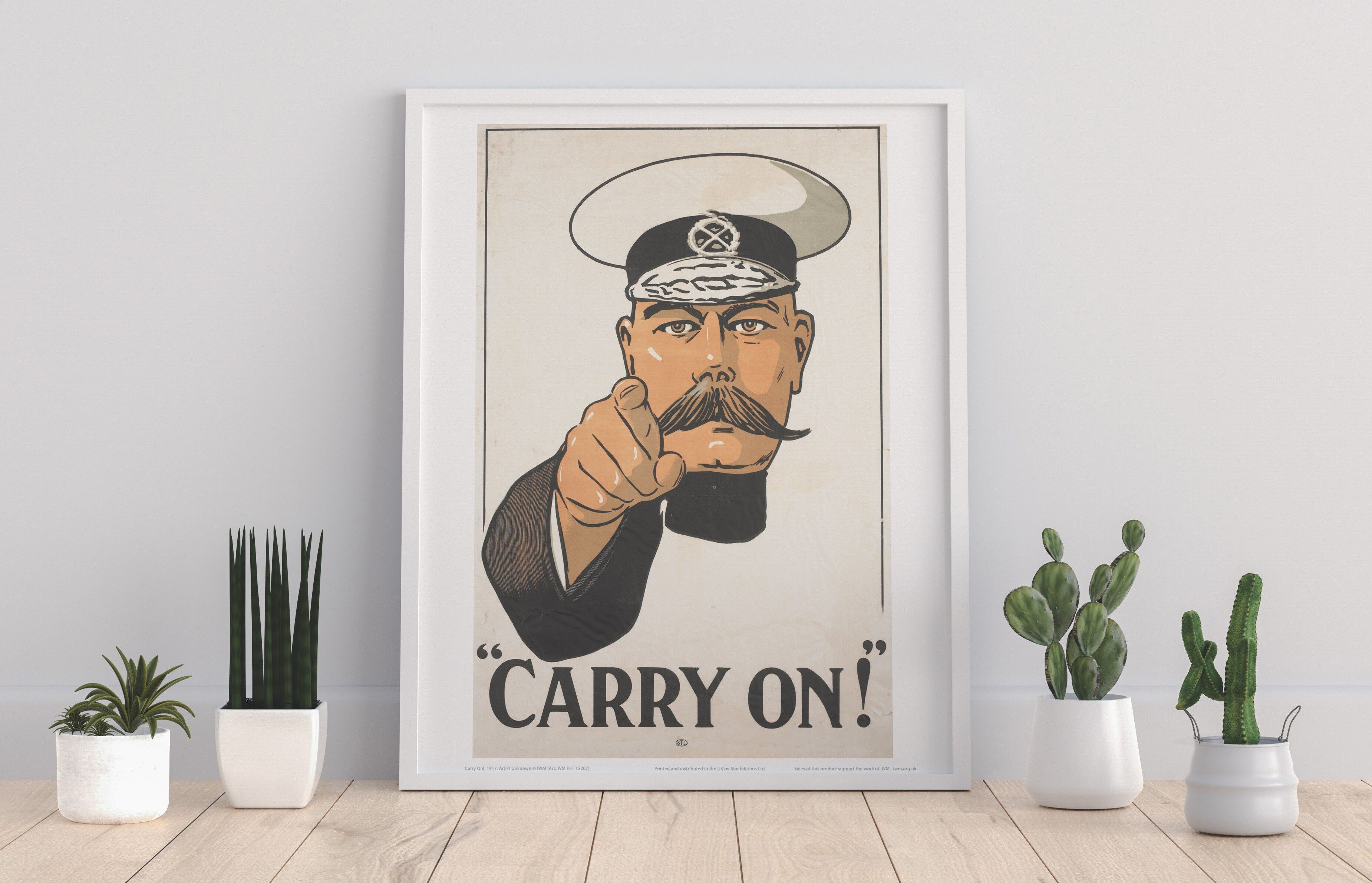 Poster - Continua - Stampa artistica premium 11 x 14".