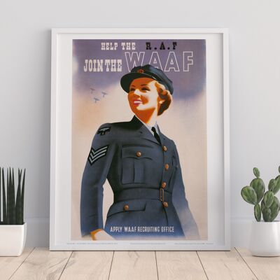 Poster - Lady Raf - Stampa d'arte premium 11 x 14".