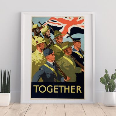Poster - In Force Together - 11X14” Premium Art Print