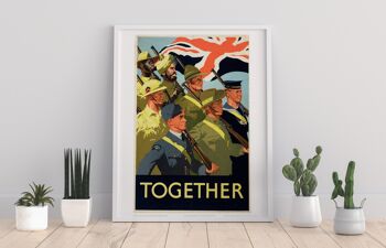 Affiche - In Force Together - 11X14" Premium Art Print