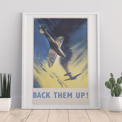 Back Them Up - 11X14” Premium Art Print
