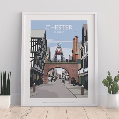 Chester - 11X14” Premium Art Print.- I