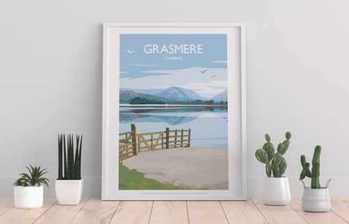 Grasmere - Cumbria - 11X14” Premium Art Print