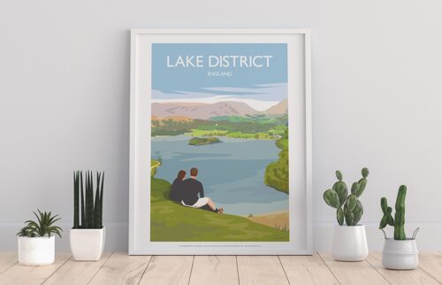 Lake District - 11X14” Premium Art Print