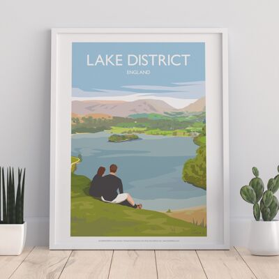 Lake District - 11X14” Premium Art Print