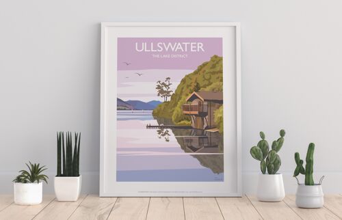 Lake District - Ullswater - 11X14” Premium Art Print