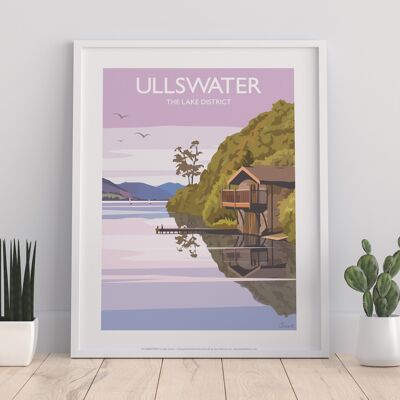 Lake District - Ullswater - 11X14" Premium Art Print