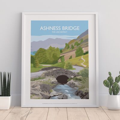 Ashness Bridge - Lake District - 11X14” Premium Art Print