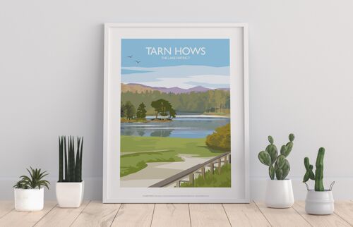 Tarn Hows - Lake District - 11X14” Premium Art Print