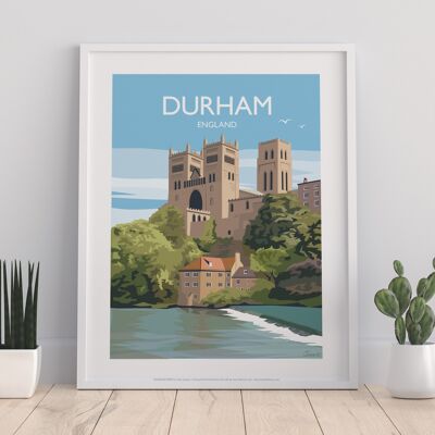 Durham - 11X14” Premium Art Print