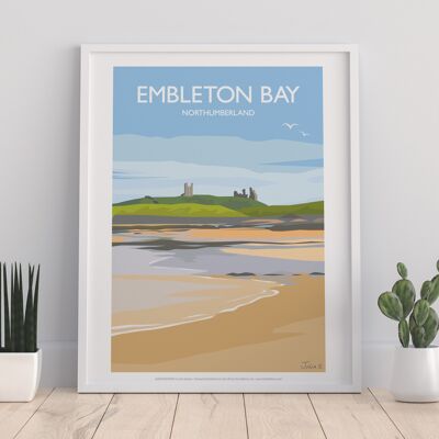 Embleton Bay – Premium-Kunstdruck im Format 11 x 14 Zoll
