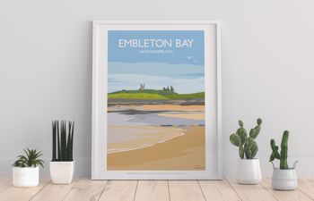 Embleton Bay - 11X14" impression d'art haut de gamme