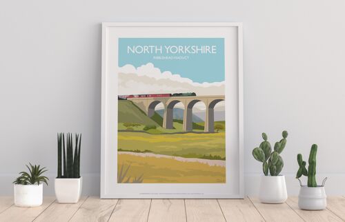 Ribblehead Viaduct - 11X14” Premium Art Print