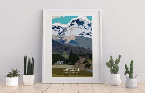 Langdale - 11X14” Premium Art Print
