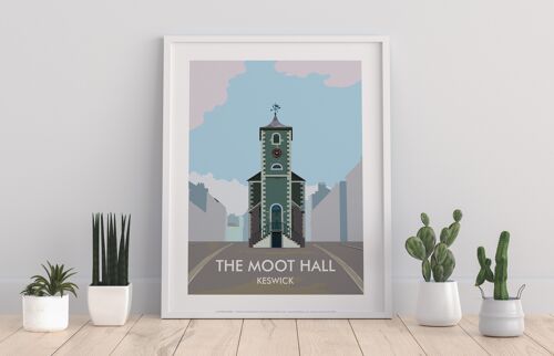 The Moot Hall - 11X14” Premium Art Print