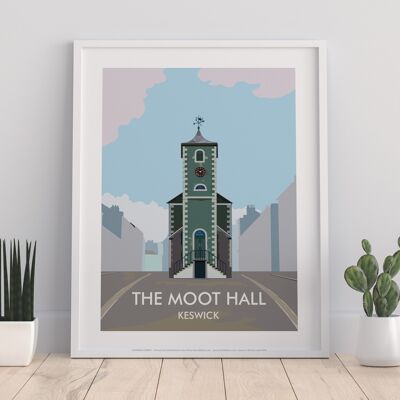 The Moot Hall - 11X14” Premium Art Print