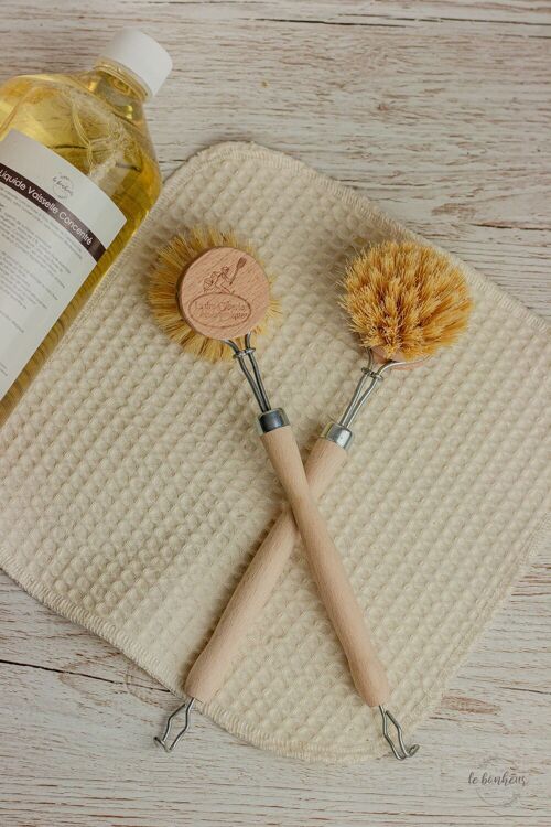 Brosse à vaisselle en bois