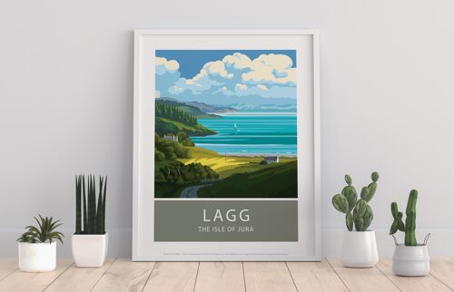 Lagg By Artist Stephen Millership - 11X14” Premium Art Print