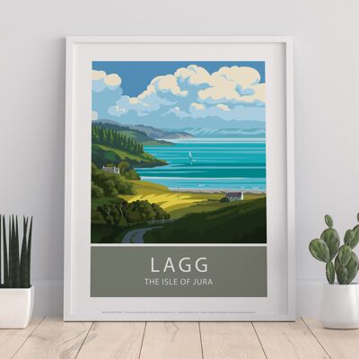 Lagg By Artist Stephen Millership - 11X14” Premium Art Print