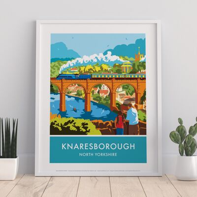 North Yorkshire By Artist Stephen Millership Art Print