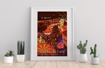 Ilkeston Fair par l'artiste Stephen Millership - Impression artistique