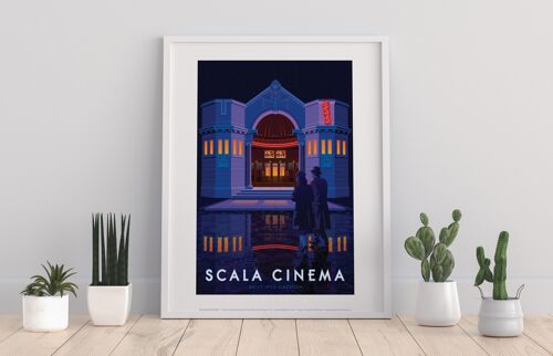 Scala Cinema, Ilkeston By Stephen Millership Art Print