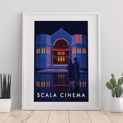 Scala Cinema, Ilkeston von Stephen Millership Kunstdruck