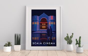 Cinéma Scala, Ilkeston par Stephen Millership Impression artistique