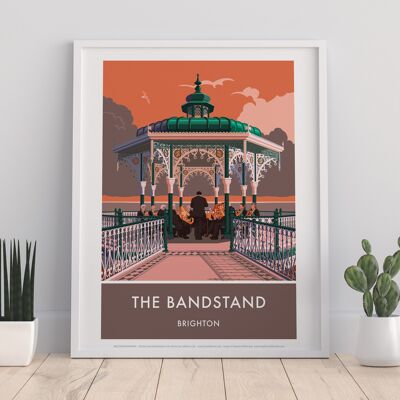 The Bandstand, Brighton Por Stephen Millership Lámina artística