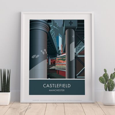 Castlefield By Artist Stephen Millership - 11X14” Art Print