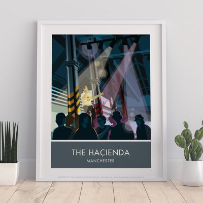 Die Hacienda, Manchester von Stephen Millership Kunstdruck