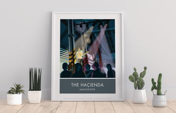 L'Hacienda, Manchester par Stephen Millership Impression artistique