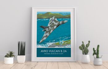 Arvo Vulcan par l'artiste Stephen Millership - 11X14" Art Print