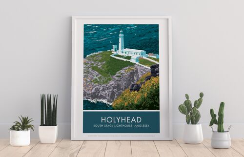 Holyhead By Artist Stephen Millership Art Print