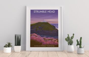 Strumble Head par l'artiste Stephen Millership - Impression artistique
